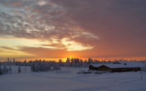 Lapland nature