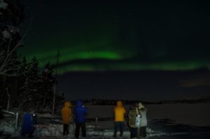 aurora borealis lapland rovaniemi